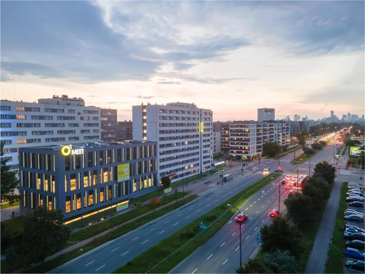 *** Hotel O3Hotel Warszawa Polen