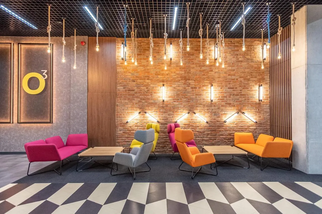 *** Hotel O3Hotel Warszawa Polen